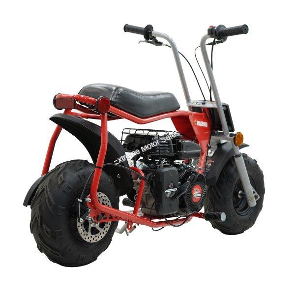 Massimo MB100 79cc Gas Powered Mini Bike Old School Gas Retro > Mini ...