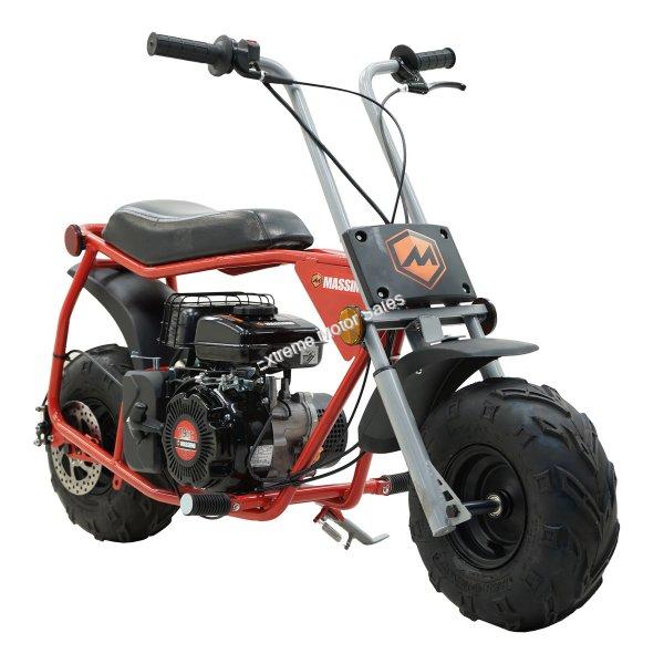 Massimo Mb100 79cc Gas Powered Mini Bike Old School Gas Retro > Mini 