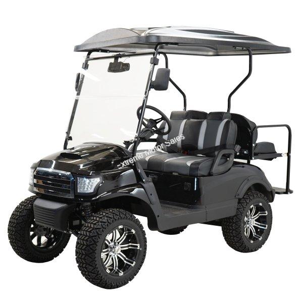 Massimo MGC2X 48v Electric Vehicle Golf Cart Electric- 4 Seat ...