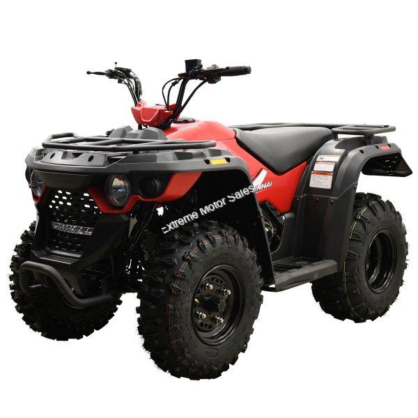 Linhai Bighorn 150cc ATV Quad Full Size Utility 4 Wheeler > Adult ATV ...