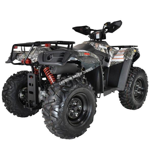 Massimo MSA-400 400cc 4x4 Utility Automatic ATV Quad 2wd 4wd > 4x4 Quad ...