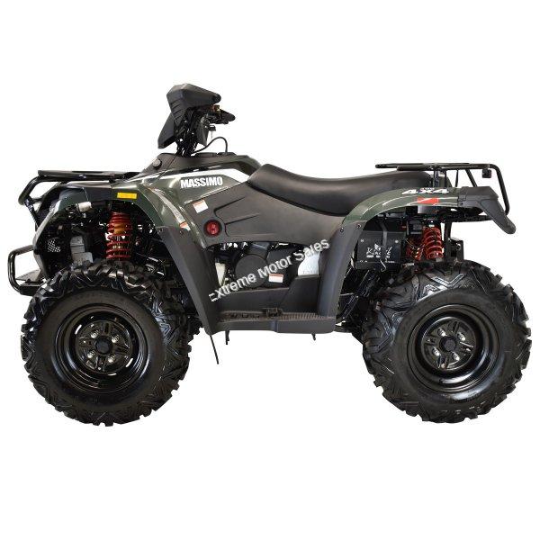 Massimo MSA-400 400cc 4x4 Utility Automatic ATV Quad 2wd 4wd > 4x4 Quad ...