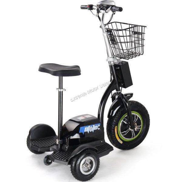 Moto Tec Electric Trike 3 Wheel 48v 500W Chariot Segway > Mobility ...