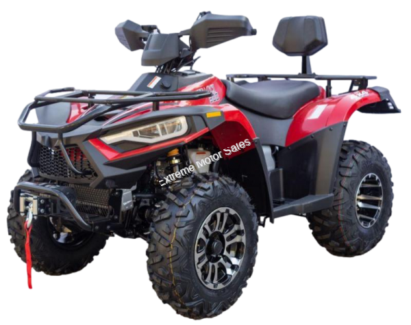 Terminator Monster 300cc ATV 4X4 | Alloy Wheels 300cc > 4x4 Quad ATV ...