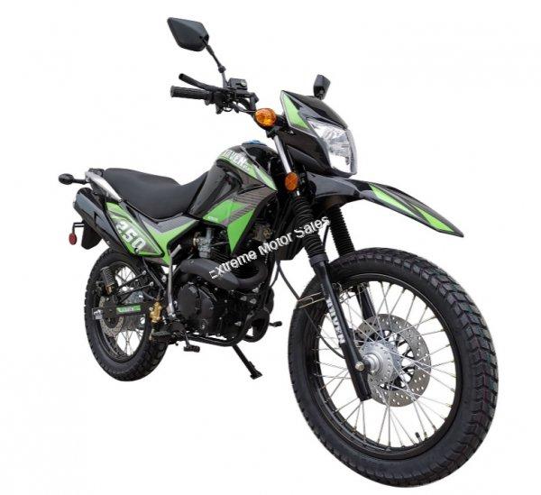 Vitacci Raven 250cc Dual Sports Street Legal Dirt Bike Enduro > Enduro ...