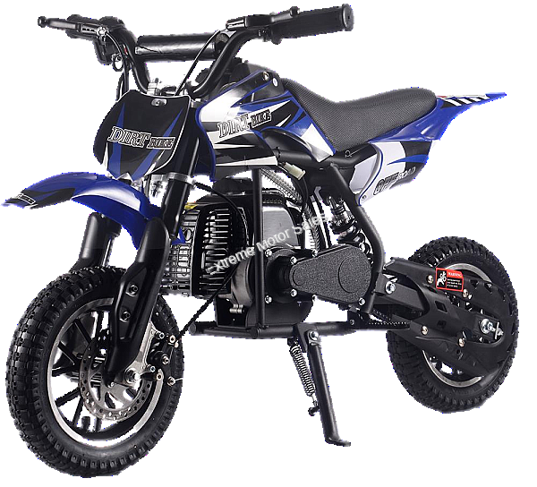 MotoTec Alien 50cc 2 Stroke Pocket Bike Dirt Bike For Kids > Kids ...