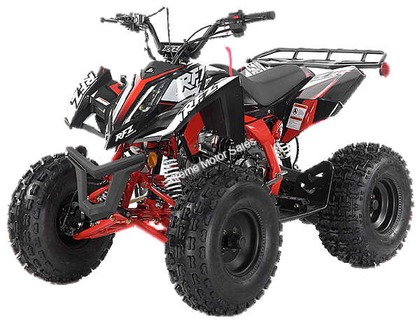 Falcon X 125cc Kids ATV Sport Style Semi Automatic with Reverse > Kids ...