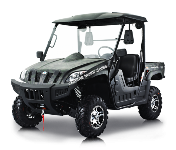 BMS Ranch Pony 500 EFI 500cc Utility Vehicle Side by Side UTV 4x4 > UTV ...