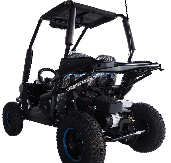 TrailMaster Cheetah i6 Electric Go Kart Go Cart Buggy > UTV|SXS ...