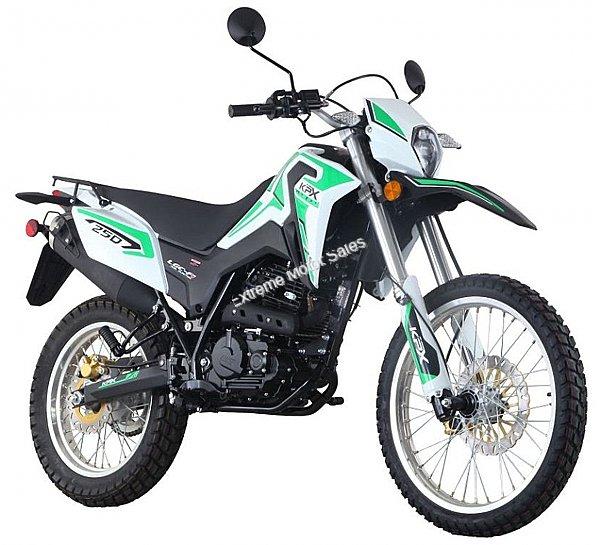 Lifan KPX250 EFI 6-Speed Dual Sport Bike Motorcycle Enduro > Enduro ...