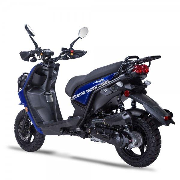 Wolf Rugby 150cc Scooter - Extreme Motor Sales- Orlando Florida Scooter ...