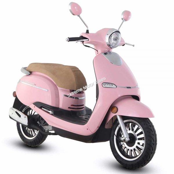 Trailmaster Turino 150A 150cc Gas Scooter -Extreme Motor Sales > 150cc ...