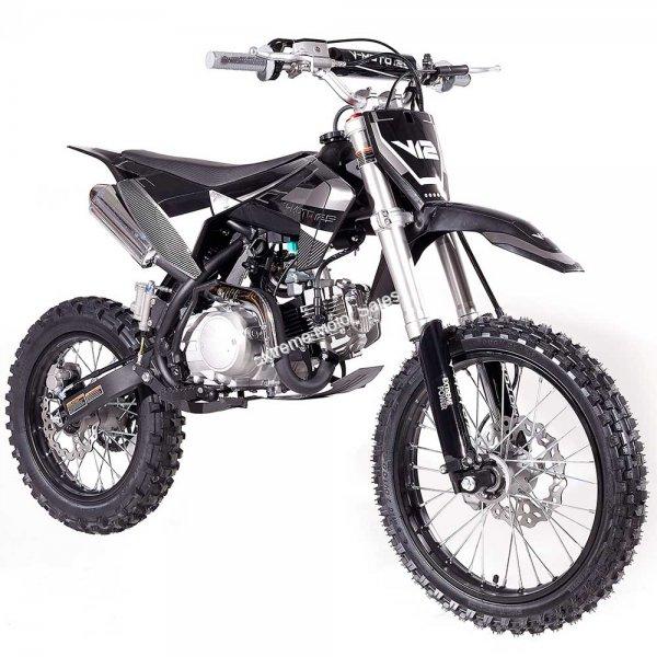 Extreme VMoto DBV12 125cc Kids Dirt Bike Manual 17/14 Wheel > Teen ...