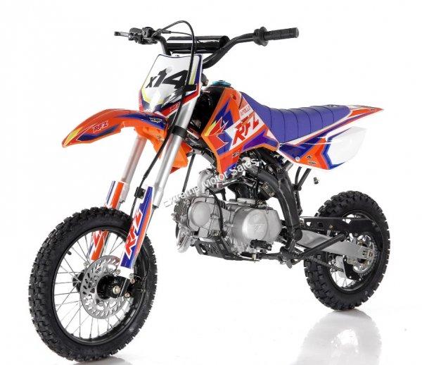 Extreme Motor Sales, Inc > Kids Dirt Bike > Apollo DBX14 125cc Kids ...