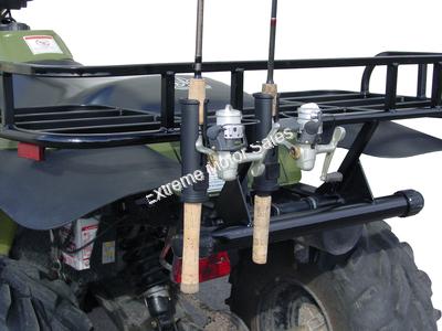Fishing Pole Holder For Bike  Fishing pole holder, Diy fishing rod holder,  Fishing rod holder