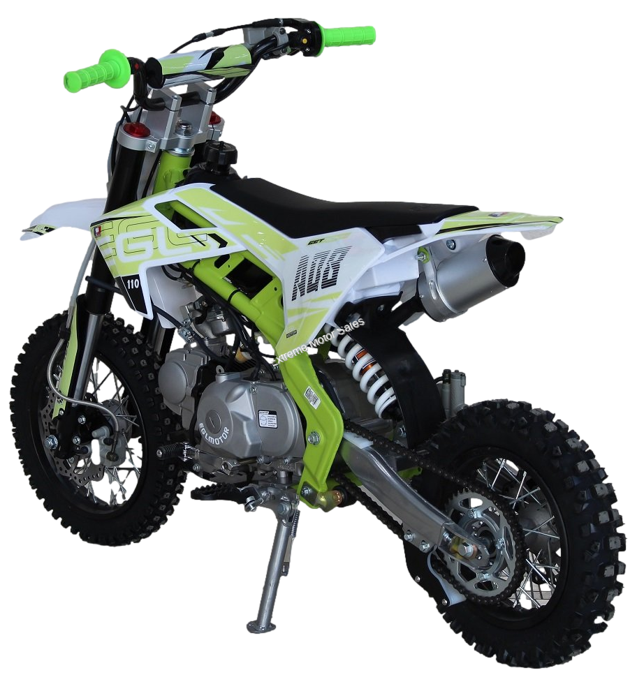 Egl 110 deals dirt bike