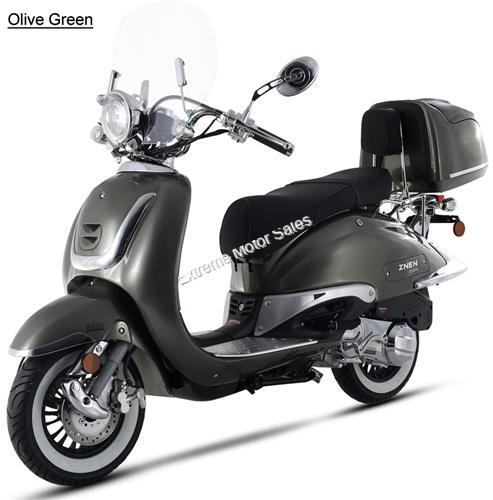 Amigo iL Bello ZN150T-G Vespa Style Scooter > 150cc Scooters > Extreme Sales, Inc