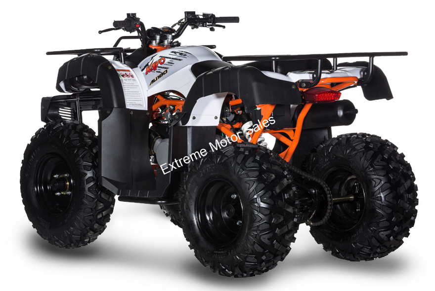 Extreme Motor Sales > Adult ATV: 150cc & Larger > Kayo Bull 180cc ATV ...