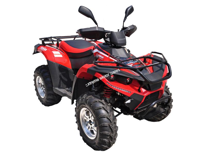 Extreme Motor Sales, Inc > 4x4 Quad Atv > Linhai Yamaha Big Horn 400cc 