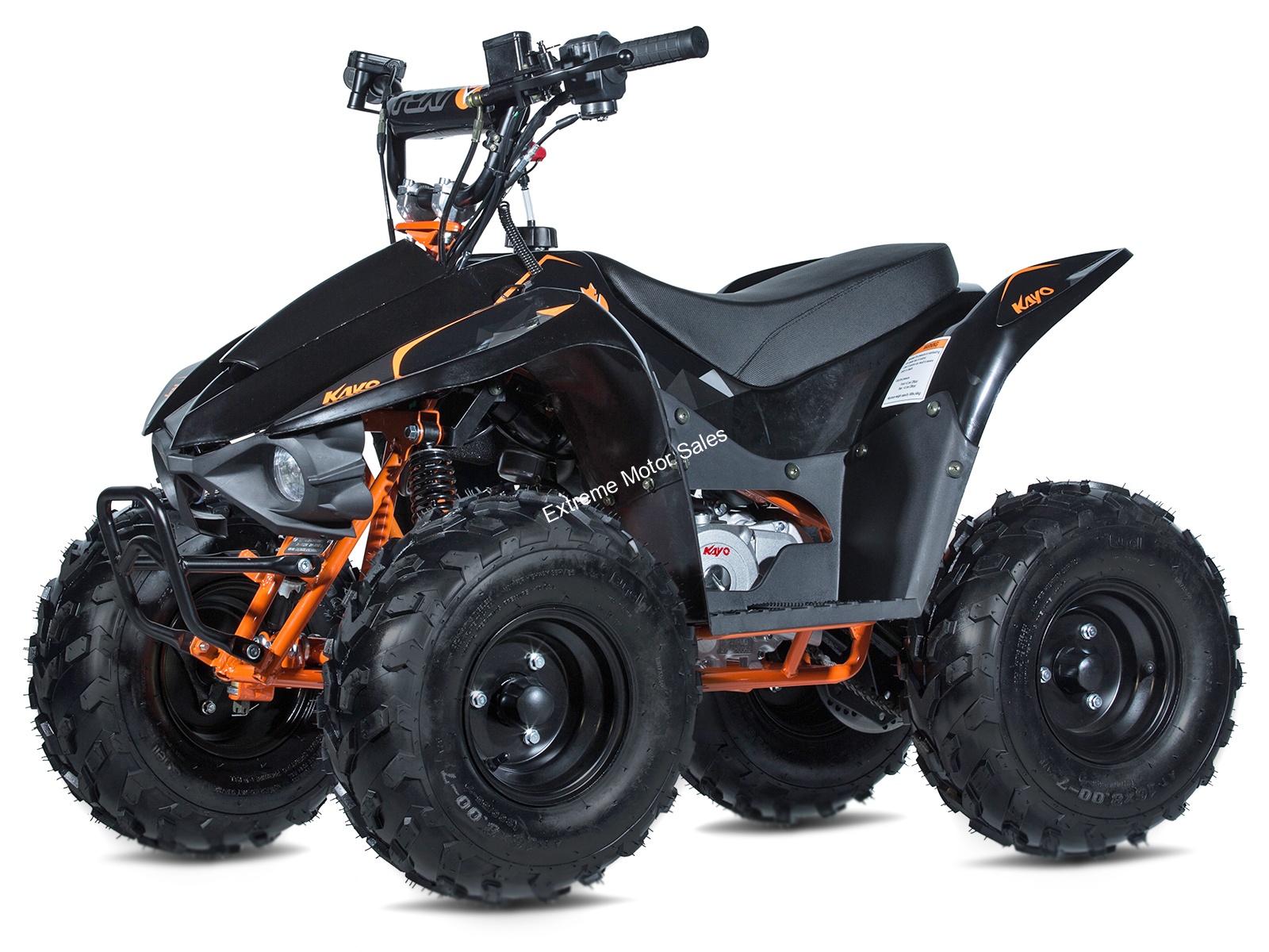 Extreme Motor Sales > Kids ATV 50cc -125cc > Kayo Fox 70cc Gas 4 Stroke ...