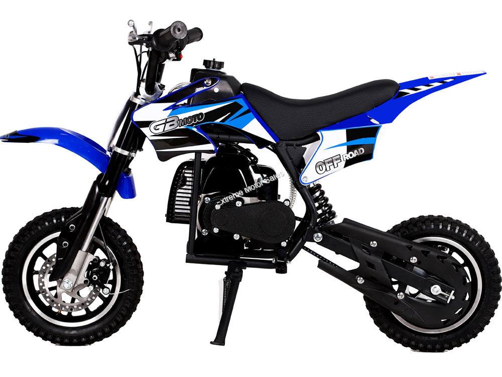 Extreme Motor Sales Inc Kids Dirt Bike 49cc 50cc Kids 2 Stroke Gas Motorized Mini Dirt Pit Bike