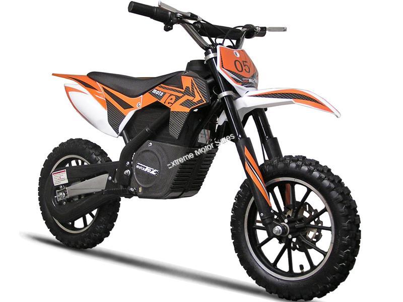 electric dirt bikes for 12 year olds