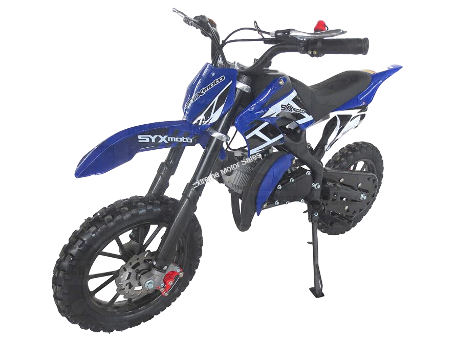 Extreme Motor Sales > Kids Dirt Bike > DR-X Holeshot 50cc Dirt Bike ...