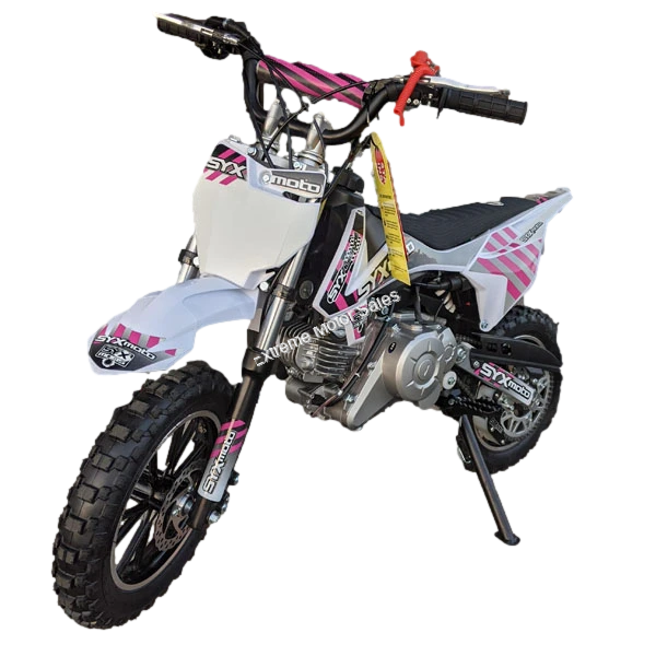 SyxMoto 60Cc 4-Stroke Kids Dirt Bike Gas Pit Bike Motocross PAD60-1 Icebear Dirt  Bike – Venom Motorsports USA