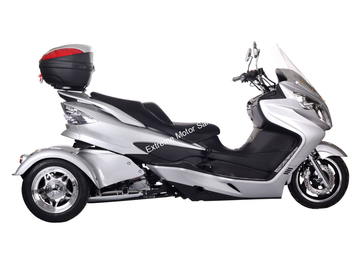 Extreme Motor Sales > 300cc Trike Scooter > Tornado 300cc Scooter Trike ...