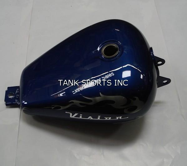 Tank Vision R3 250cc Motorcycle Gas Tank > Fuel / Air > Extreme Motor ...