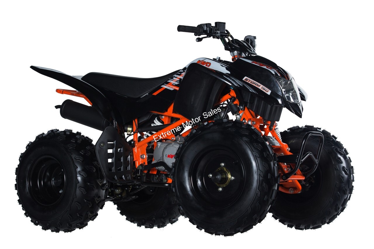 Extreme Motor Sales > Adult ATV: 150cc & Larger > Kayo Storm 150cc ATV ...