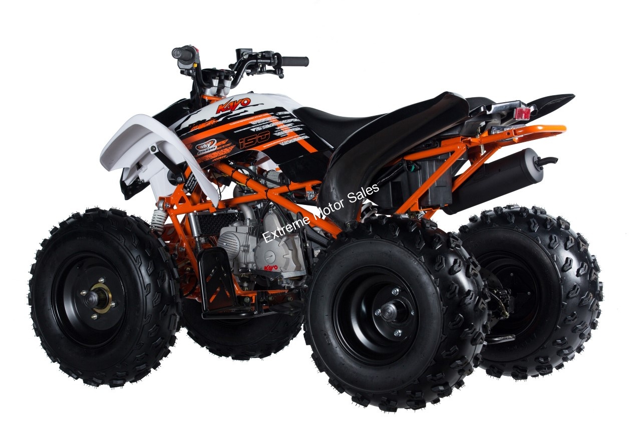 Extreme Motor Sales > Adult ATV: 150cc & Larger > Kayo Storm 150cc ATV ...