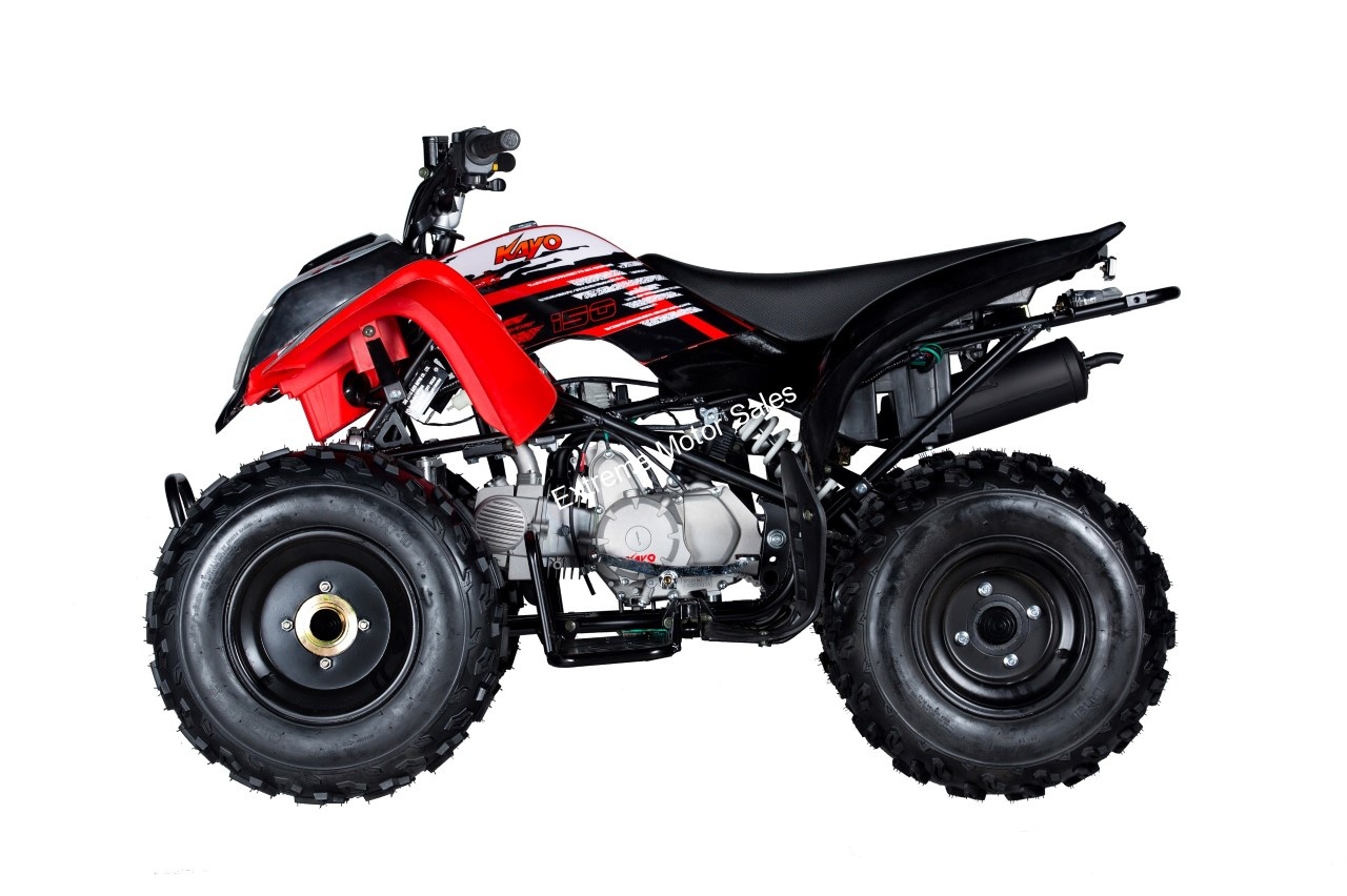 Extreme Motor Sales > Adult ATV: 150cc & Larger > Kayo Storm 150cc ATV ...