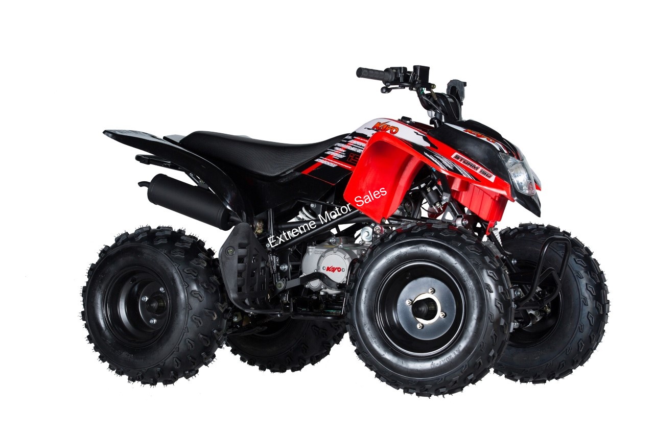 Extreme Motor Sales > Adult ATV: 150cc & Larger > Kayo Storm 150cc ATV ...