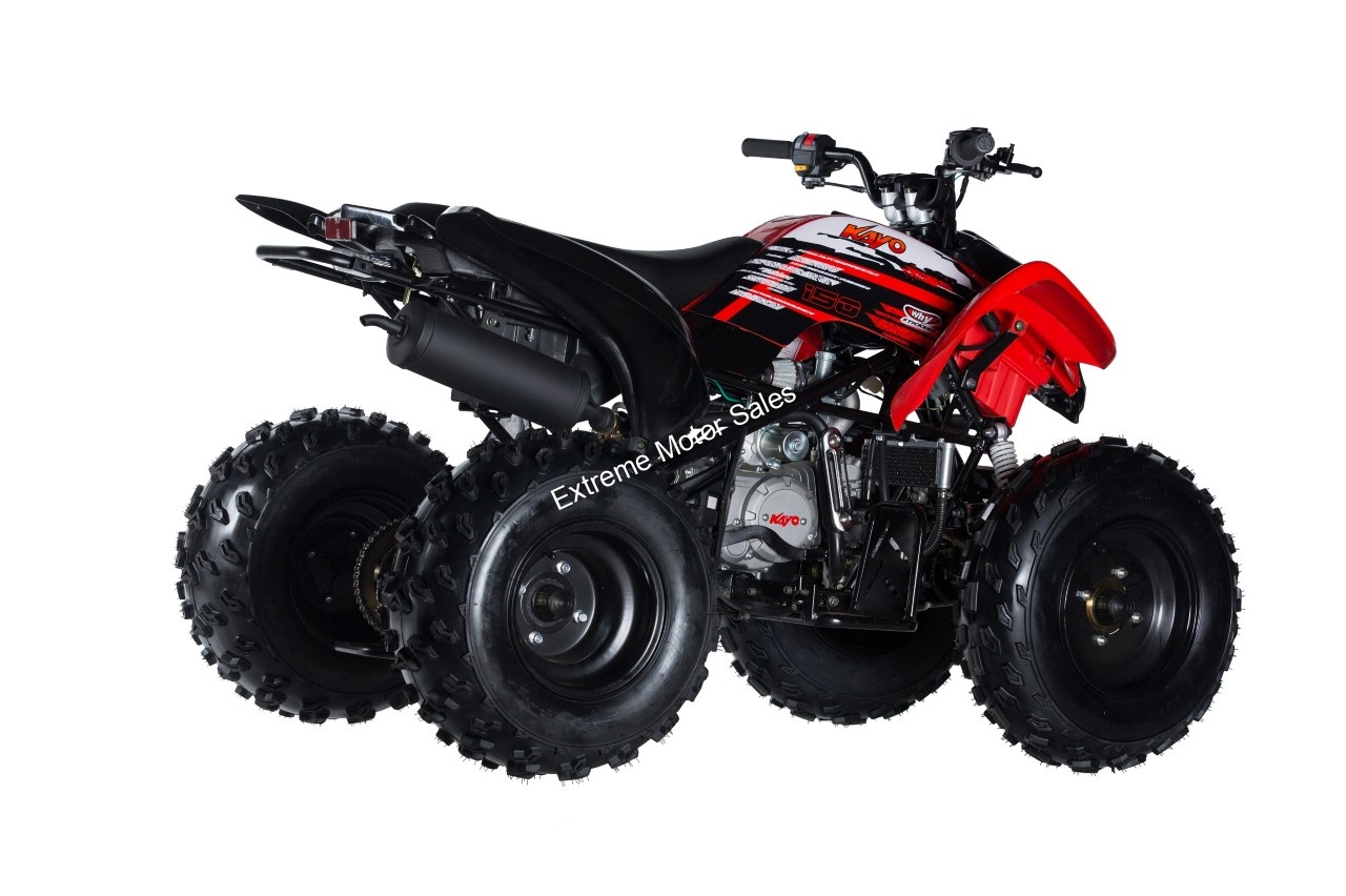 Extreme Motor Sales > Adult ATV: 150cc & Larger > Kayo Storm 150cc ATV ...