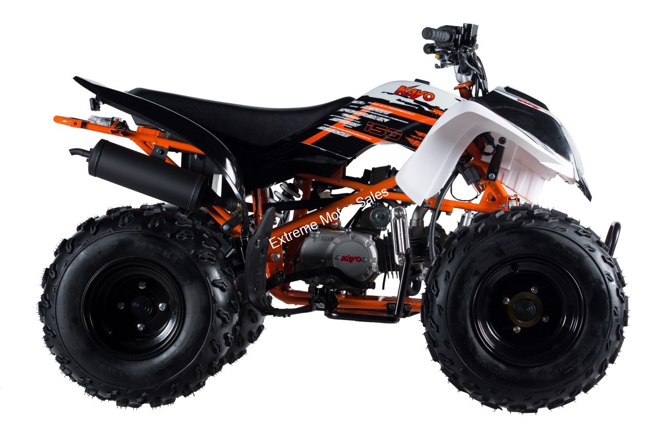 Extreme Motor Sales > Adult ATV: 150cc & Larger > Kayo Storm 150cc ATV ...