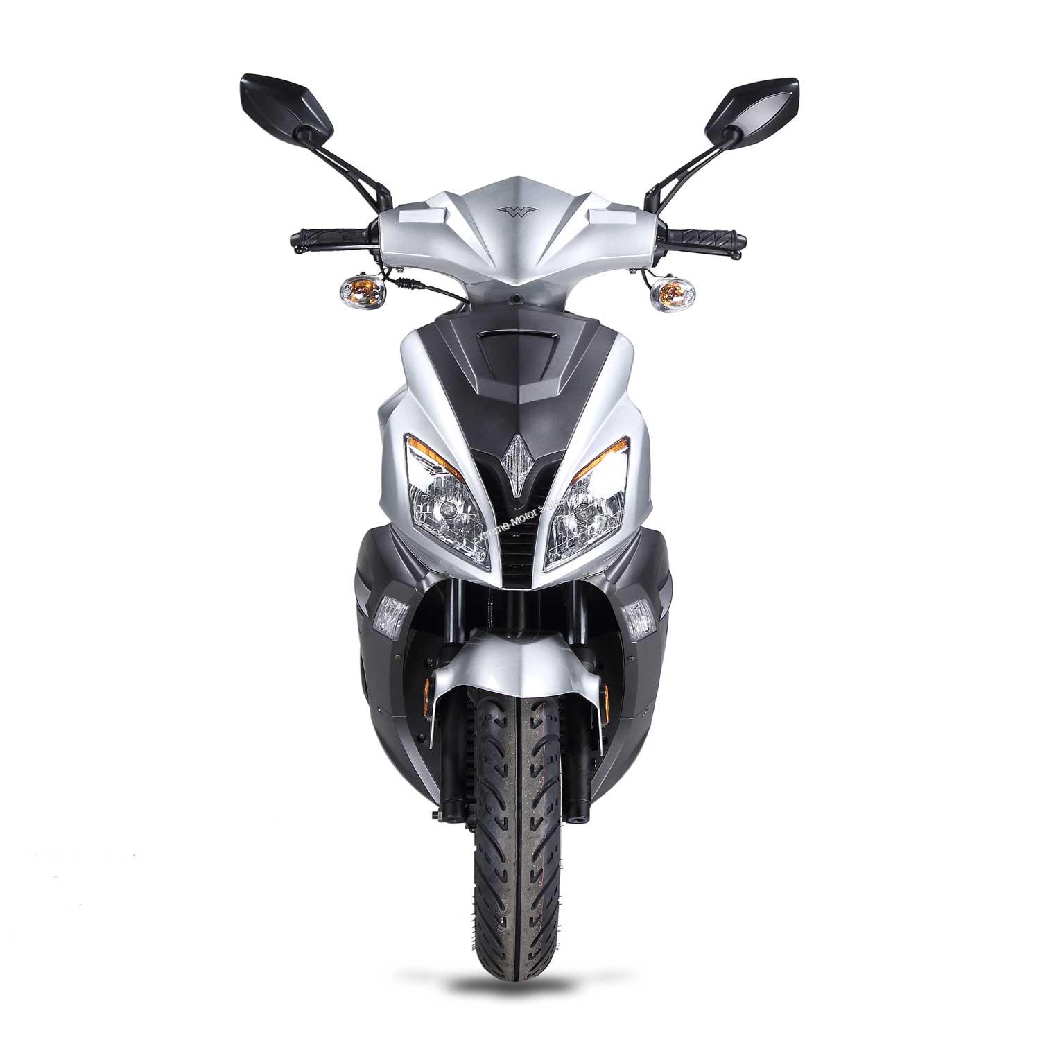 Extreme Motor Sales > 50cc Scooters > Wolf V50 R1 50cc Scooter ...