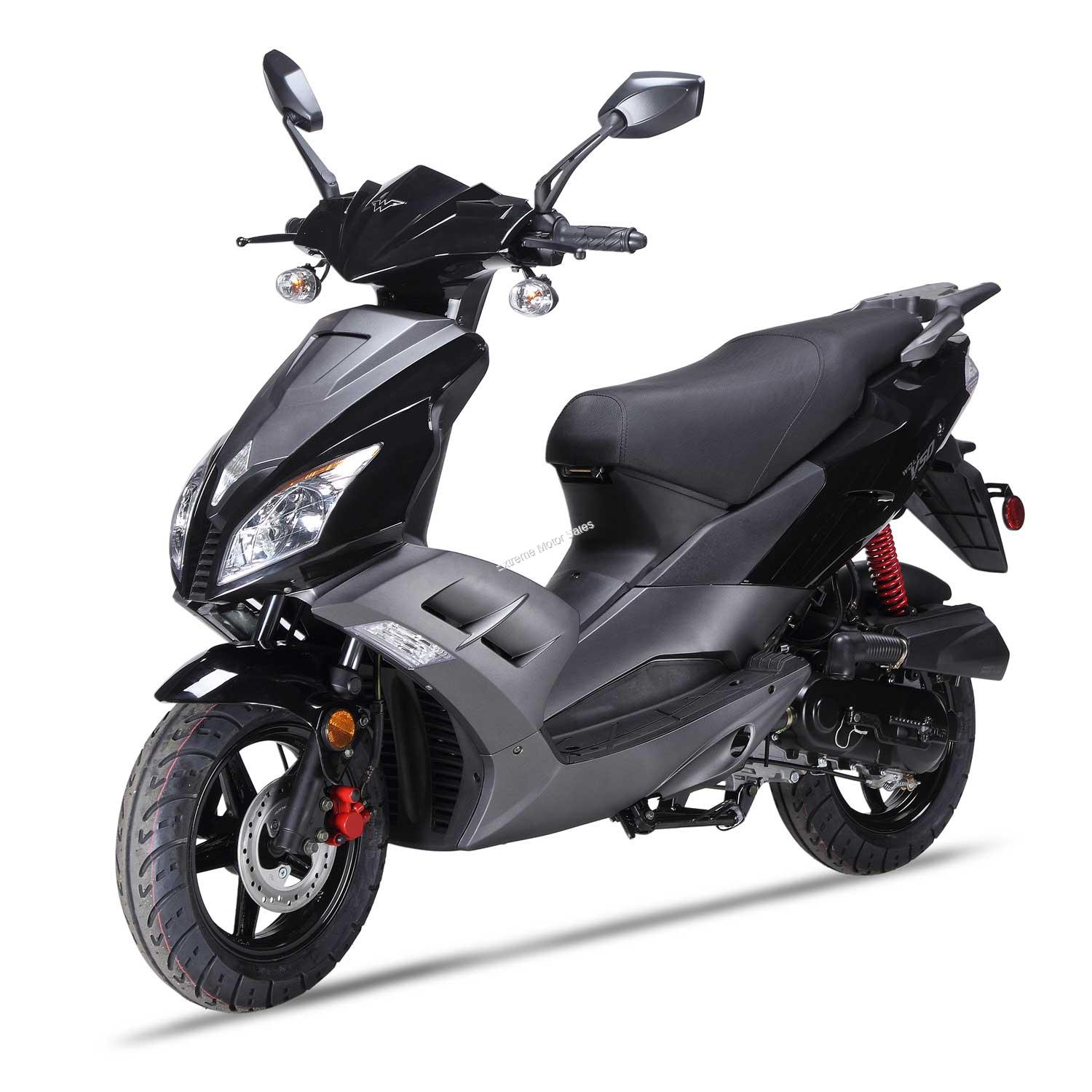 Extreme Motor Sales > 50cc Scooters > Wolf V50 R1 50cc Scooter ...