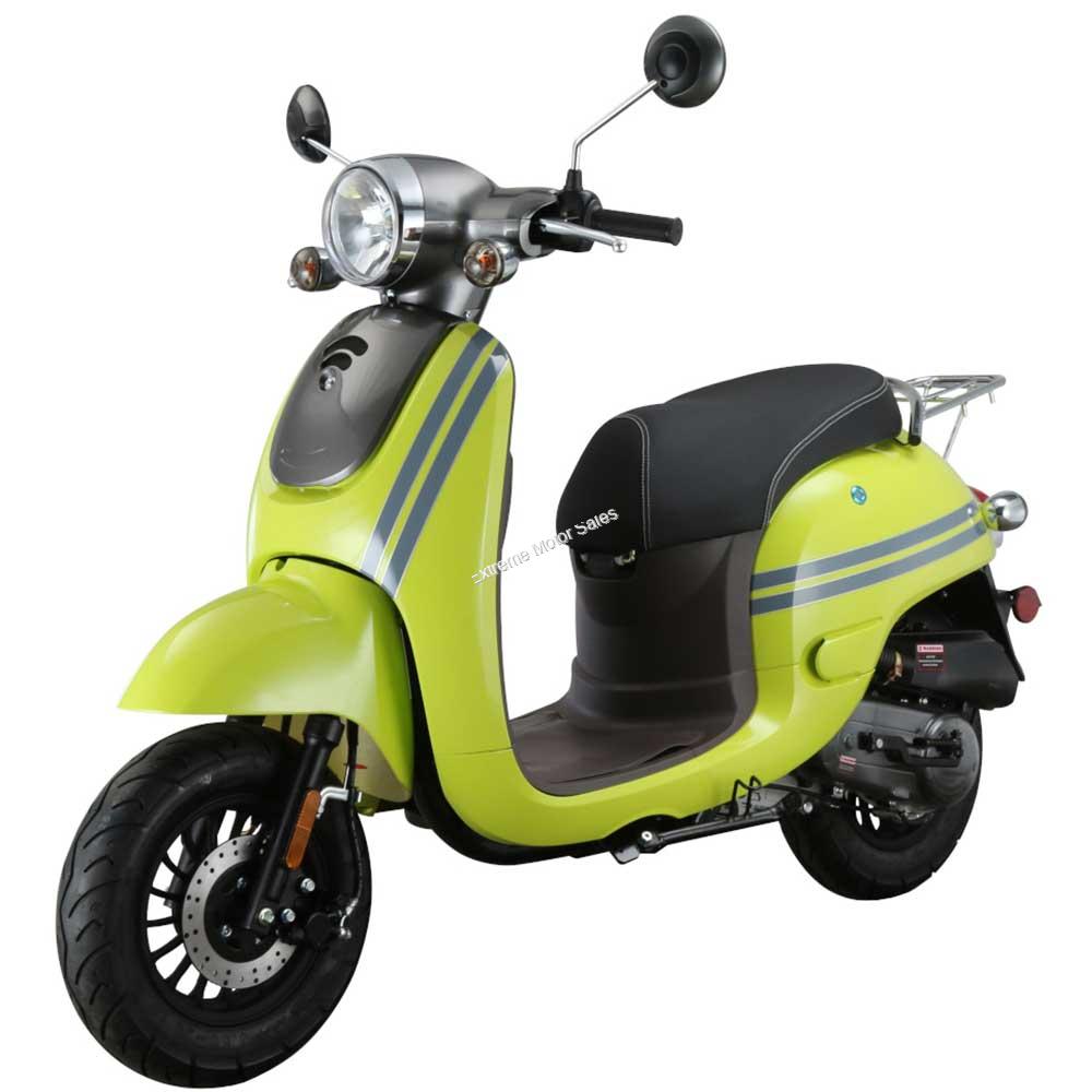 Extreme Motor Sales > 50cc Scooters > Amigo Citi-50. Remote, Alarm, USB ...