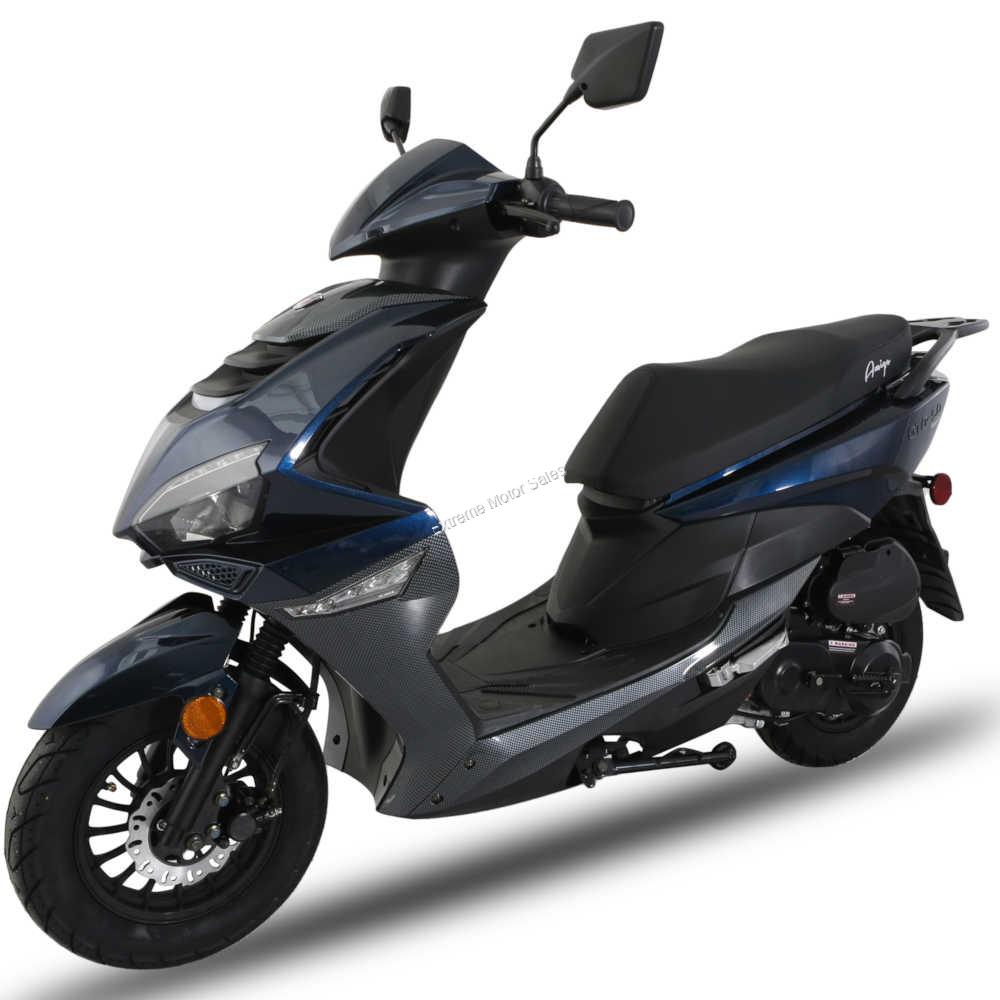 Amigo GTO 150cc Moped Scooter with USB 1 Year Warranty > 150cc Scooters ...