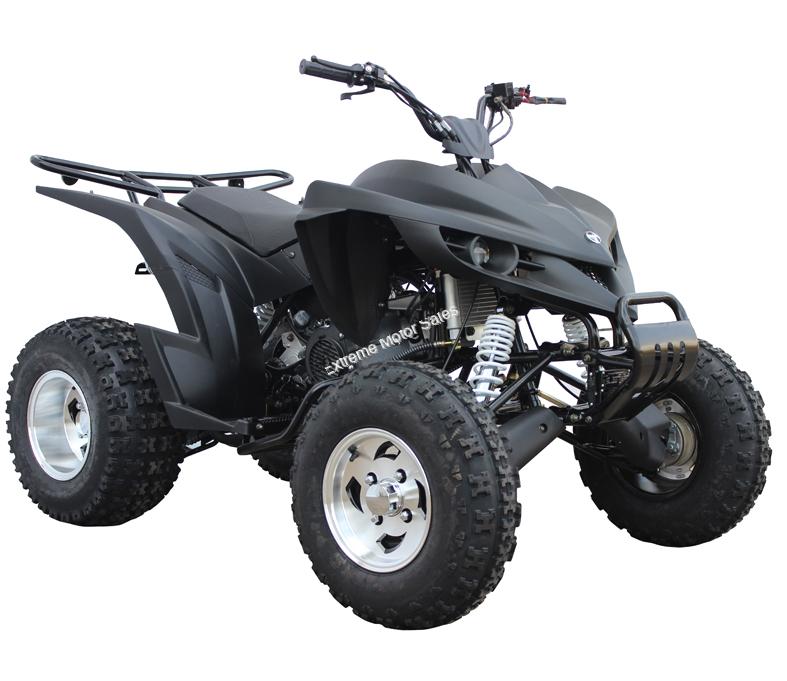 Extreme Hawk 200cc Sport ATV 4 Wheeler Quad Automatic Transmission ...