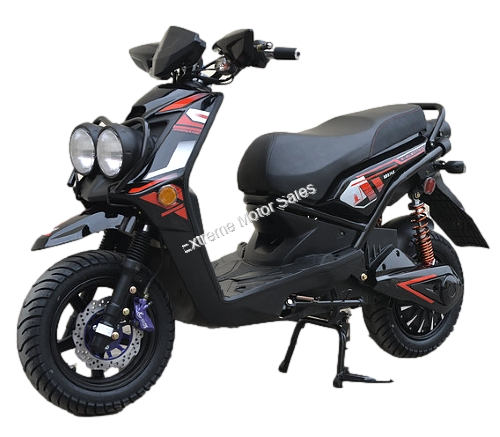 BD Venom BD1576Z Electric Moped Extreme > Scooters Motor Sales, > E-Motorcycle Scooter Electric 2000w Inc