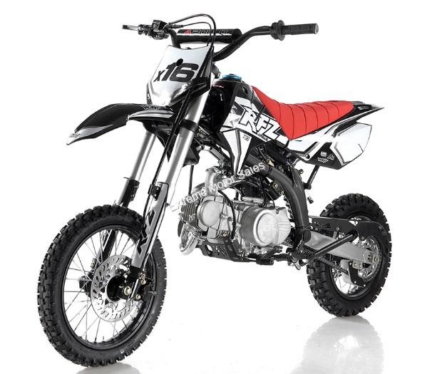 Extreme Motor Sales, Inc > Adult Dirt Bike > Apollo DBX16 125cc Kids ...