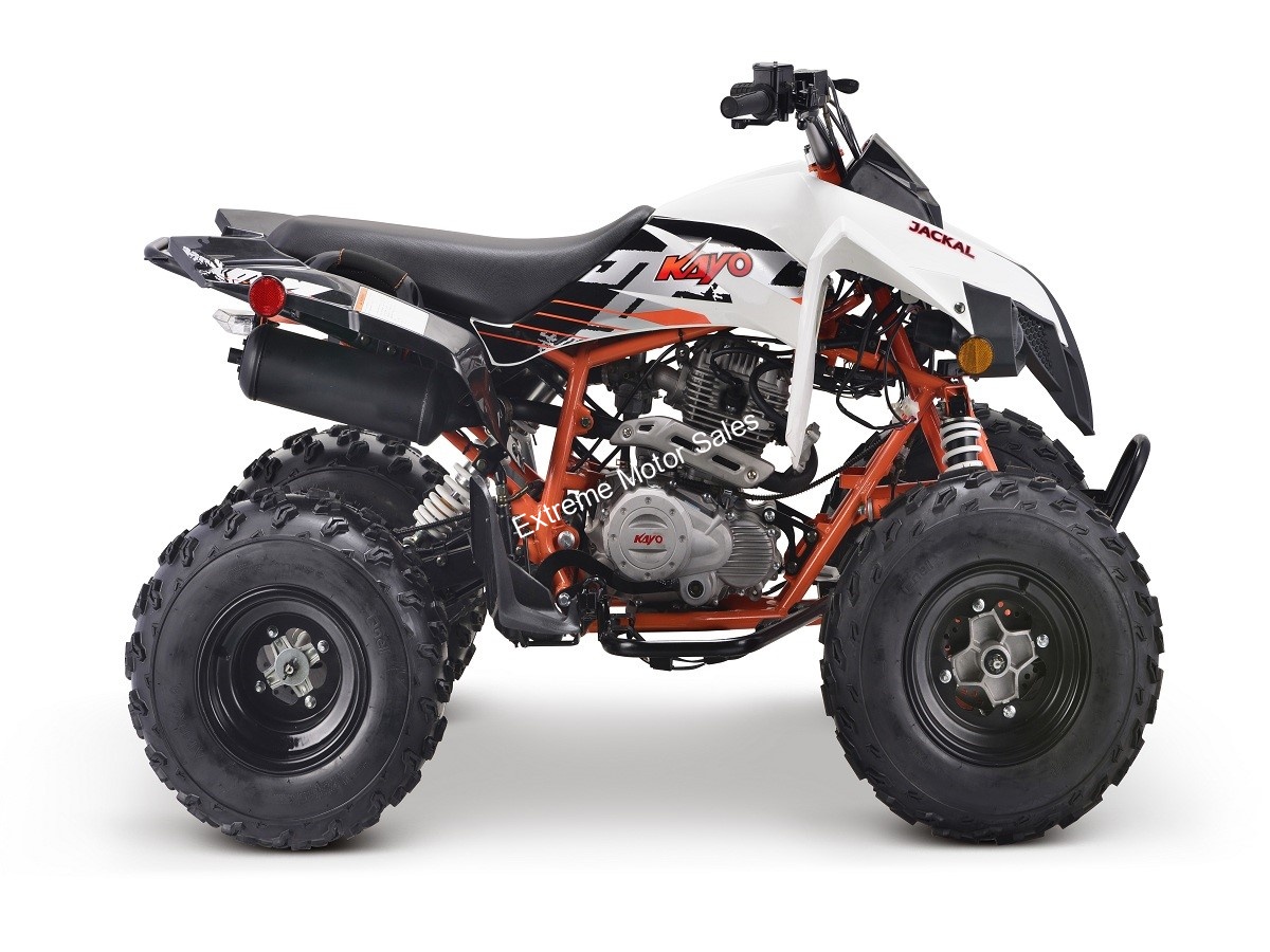 Extreme Motor Sales > Adult ATV: 150cc & Larger > Kayo Jackal 200cc ATV ...