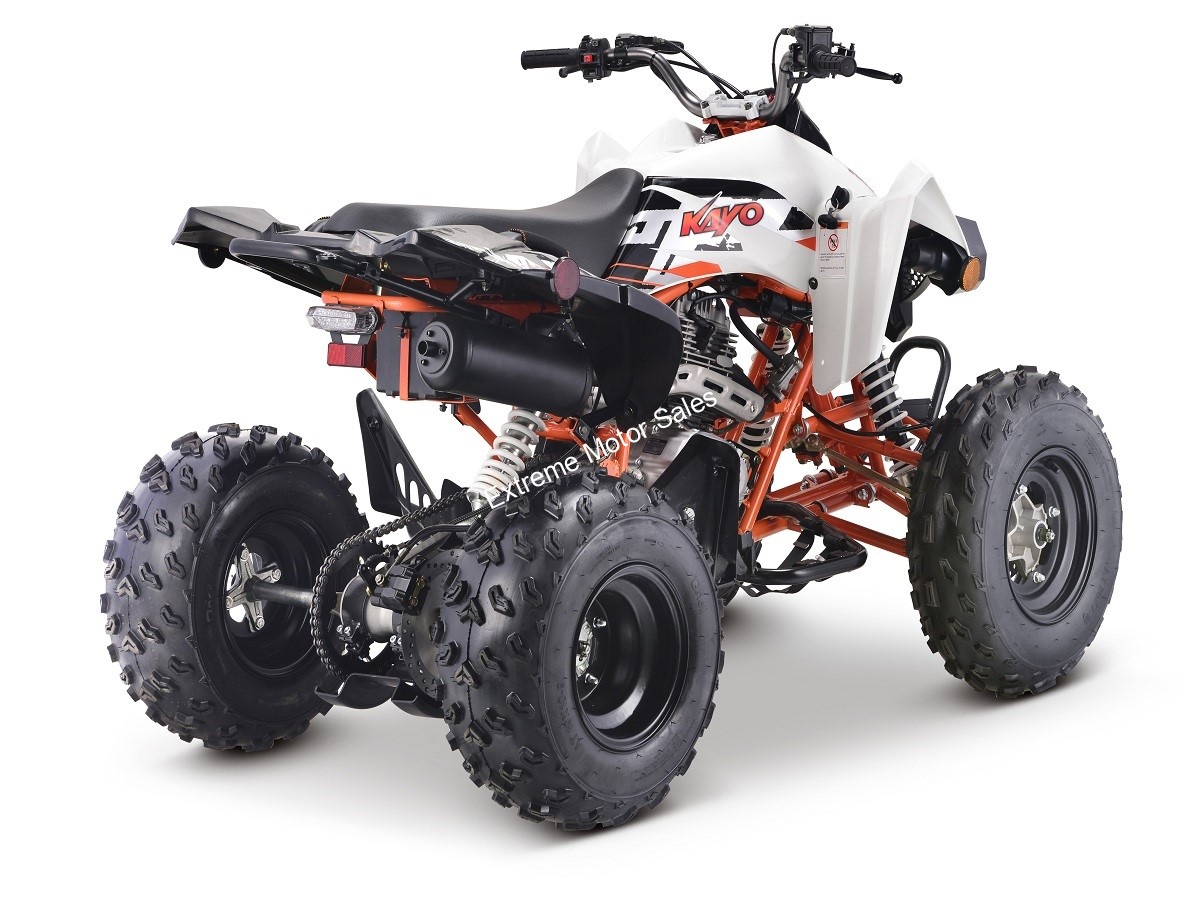 Extreme Motor Sales > Adult ATV: 150cc & Larger > Kayo Jackal 200cc ATV ...