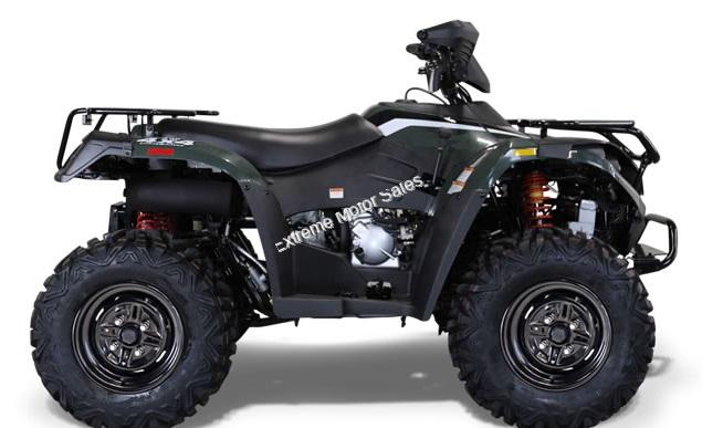 Extreme Motor Sales, Inc > 4x4 Quad ATV > Linhai Yamaha Big Horn 400cc ...