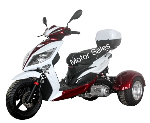 Extreme Motor Sales > 150cc Trike Scooter > Magic 150cc Scooter Trike 3 ...