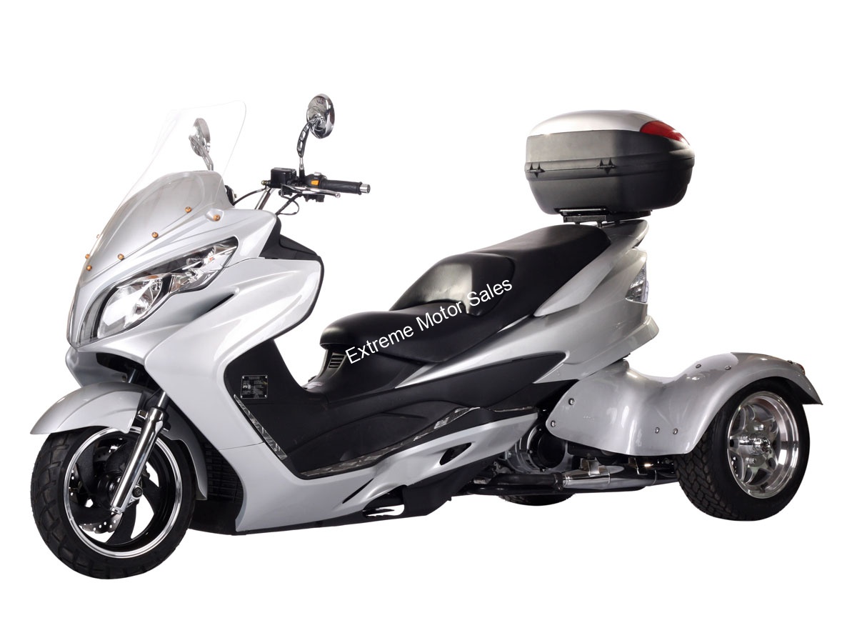 Extreme Motor Sales > 300cc Trike Scooter > Tornado 300cc Scooter Trike ...