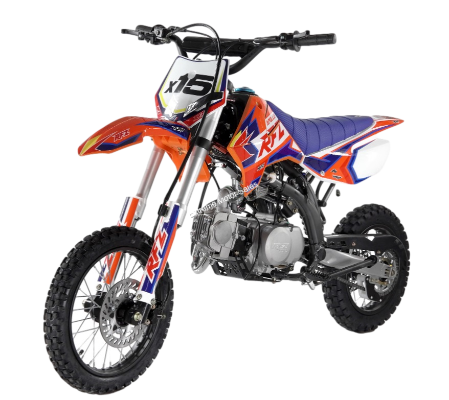 Apollo DBX15 125cc Kids Dirt Bike Pit Bike 4 Speed Manual > Teen/Adult ...